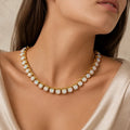 Aurora Boreale Royale Tennis Necklace - ELLY