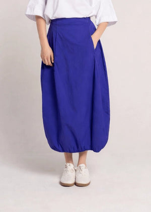 Balloon Midi Skirt – Blu - ELLY