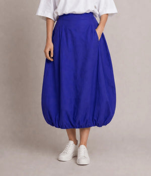 Balloon Midi Skirt – Blu - ELLY