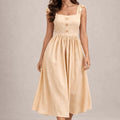 Beige Dress – ELLY - ELLY