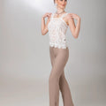 Beige Linen Pants - ELLY