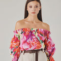 Bella Fiori Sweetheart Off-the-Shoulder Top - ELLY