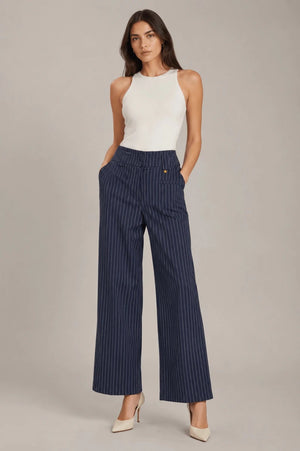 Bella Pinstripe Pants - ELLY