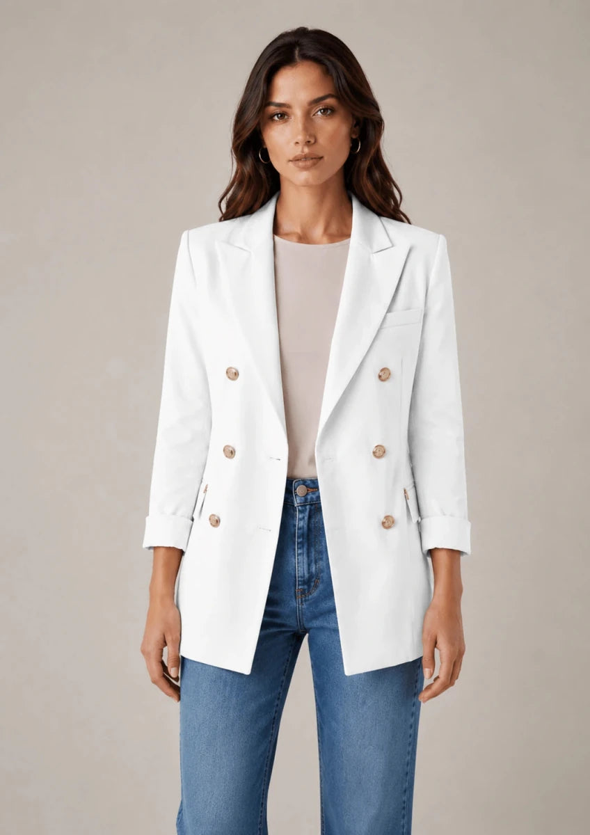 BellaBianco Italian Suit Jacket - ELLY