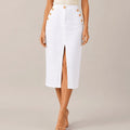 BellaChic Italian Cotton Skirt - ELLY