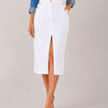 BellaChic Italian Cotton Skirt - ELLY
