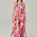 BellaFlora Italian Blooms Midi Dress - ELLY