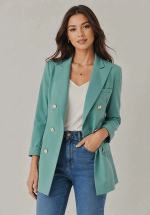BellaMenta Italian Suit Jacket - ELLY