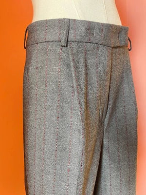 Bermuda Gessato Grigio - ELLY