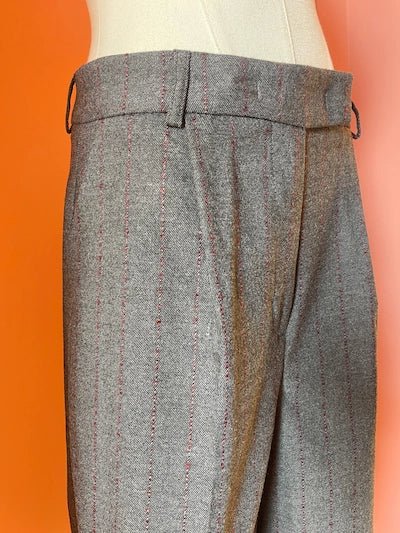 Bermuda Gessato Grigio - ELLY