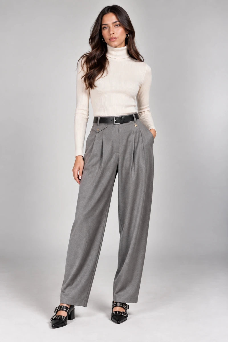 Betta Elegance in Grigio - ELLY
