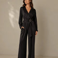 Black Jumpsuit - ELLY