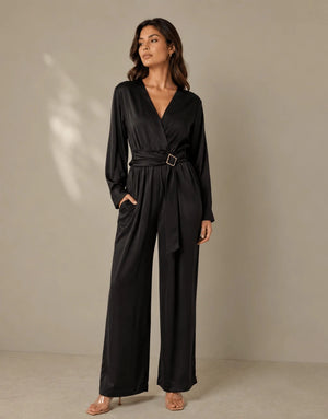 Black Jumpsuit - ELLY