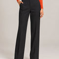 Elisa Tailored Trousers – Nero