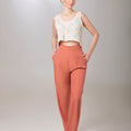 Burnt Orange Pants - ELLY