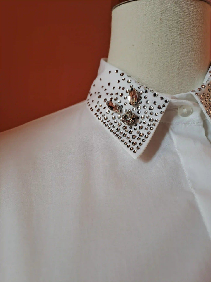 Camicia Elly in Bianco - ELLY