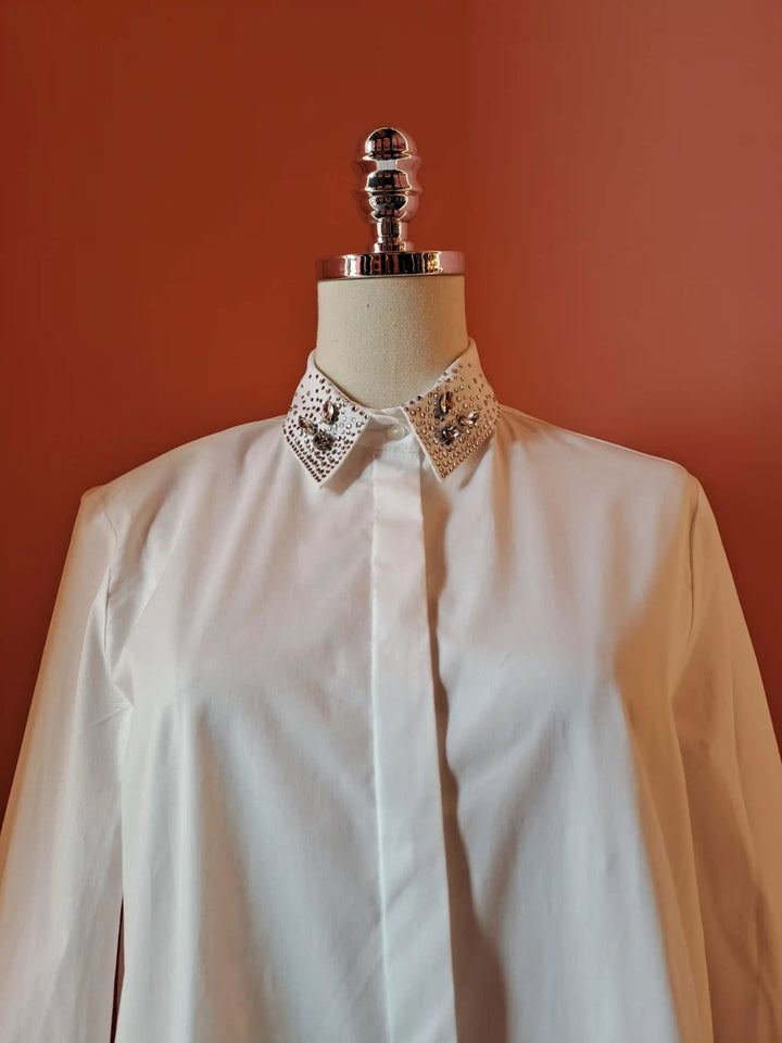 Camicia Elly in Bianco - ELLY