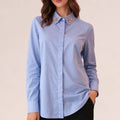 Camicia Elly in Celeste - ELLY