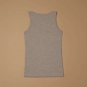 Canotta Cotton Tank Top – Grigio - ELLY