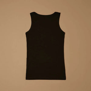 Canotta Cotton Tank Top – Nero - ELLY