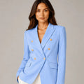 CelestialChic Italian Luxe Spencer Blazer - ELLY