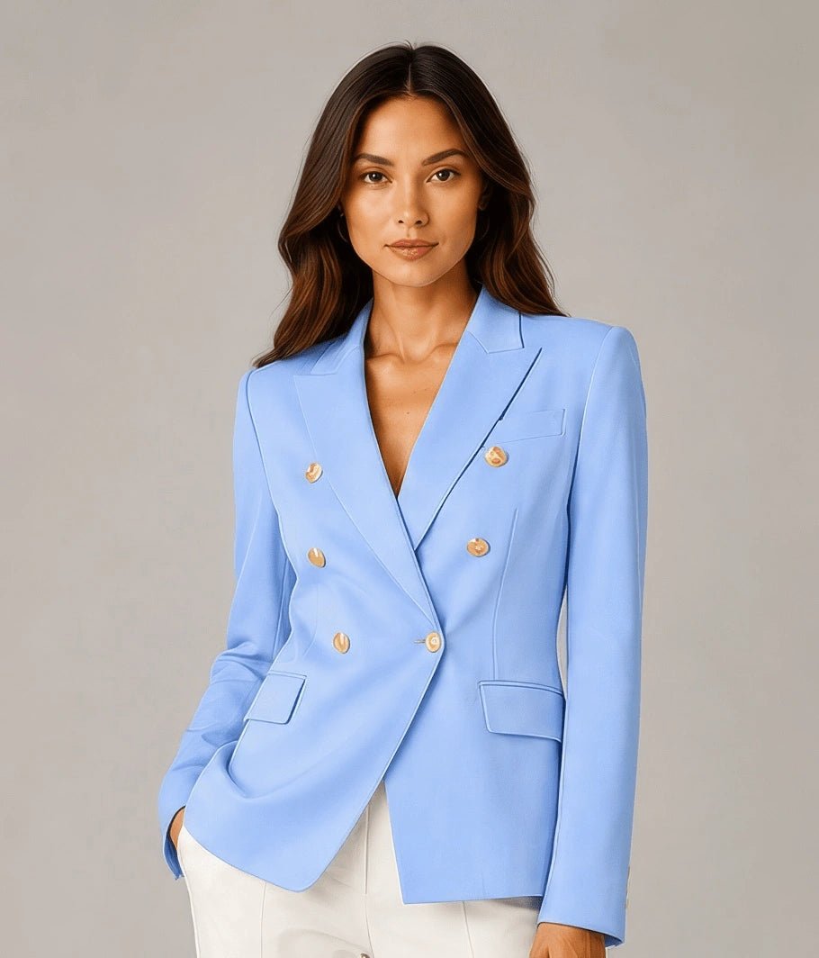 CelestialChic Italian Luxe Spencer Blazer - ELLY
