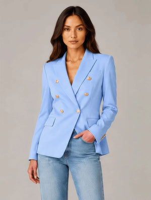 CelestialChic Italian Luxe Spencer Blazer - ELLY