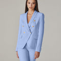 CelestialChic Italian Luxe Spencer Blazer - ELLY