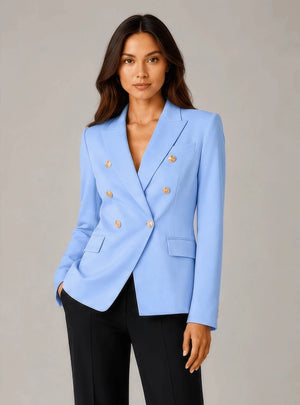 CelestialChic Italian Luxe Spencer Blazer - ELLY
