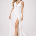 Coconut White Dress - ELLY