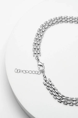 Collana a Maglia Dorata – Gold Icon Argento - ELLY