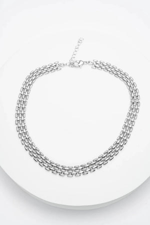 Collana a Maglia Dorata – Gold Icon Argento - ELLY