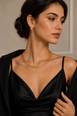 Collana a Maglia Dorata – Gold Icon Oro - ELLY