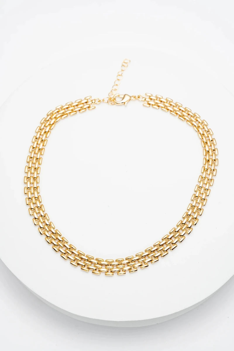 Collana a Maglia Dorata – Gold Icon Oro - ELLY