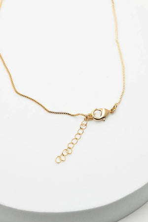 Collana Croce Smeraldo – Emerald Cross - ELLY