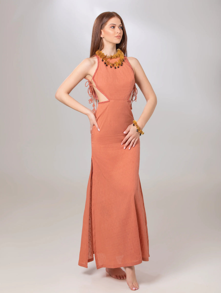 beetroot purple dress Cinq Sept Kaily Bangle Dress - Beetroot Purple