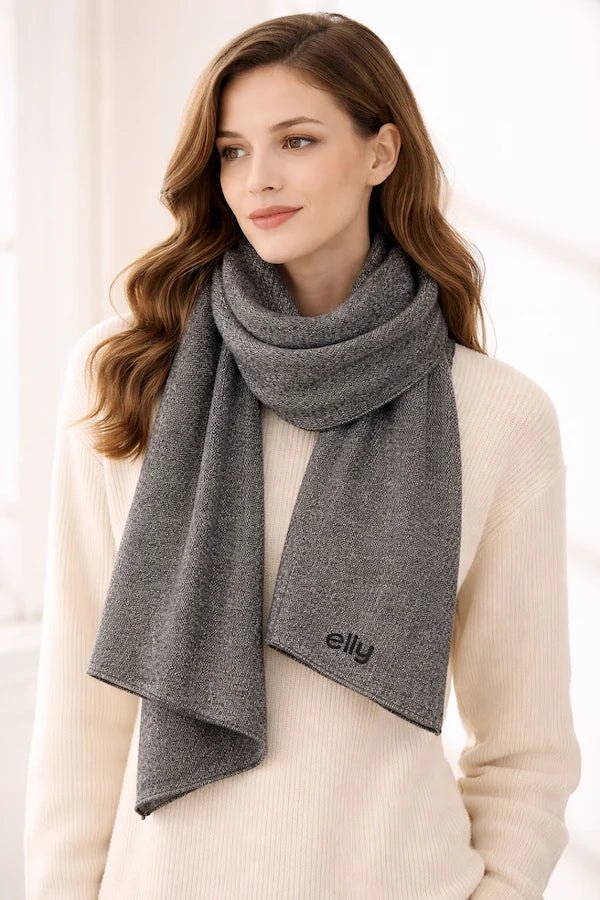 Cozy Comfort Flannel Scarf - ELLY