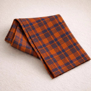 Cozy Gingham Flannel Scarf - ELLY