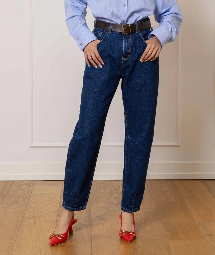 Cristina Denim Pants - ELLY