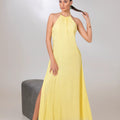Empire Yellow Dress - ELLY