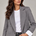 Fiamma Jacket in Grigio - ELLY