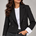 Fiamma Jacket in Nero - ELLY