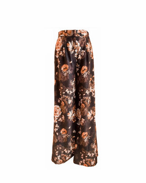 Floral Wide - Leg Trousers – ELLY - ELLY