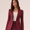Giacca Licia in Bordeaux - ELLY