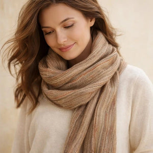 Handloomed Harmony Scarf - ELLY