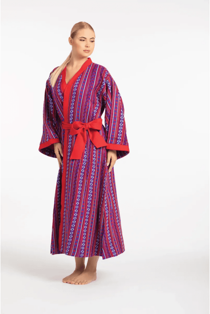 Handmade Limited Edition Multicolor Kimono - ELLY