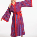 Handmade Limited Edition Multicolor Kimono - ELLY