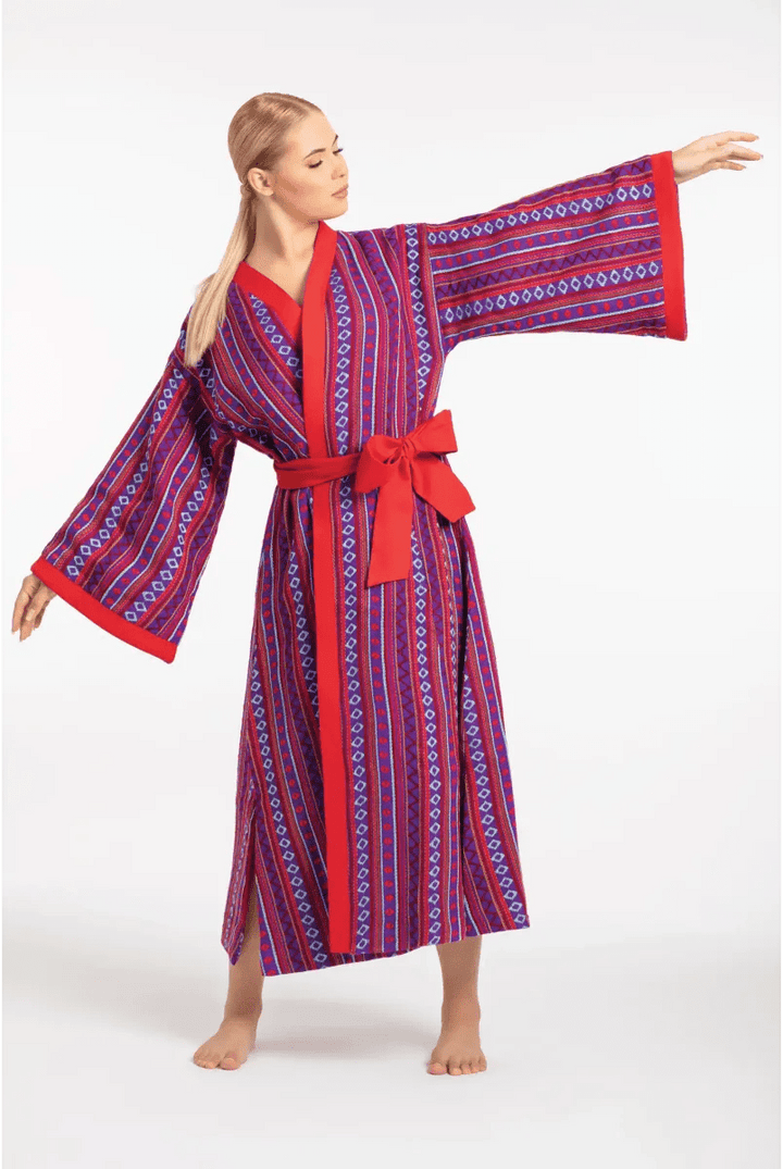 Handmade Limited Edition Multicolor Kimono - ELLY