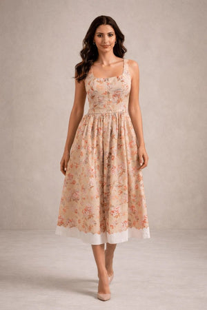 Honeyflower Midi Dress – ELLY - ELLY