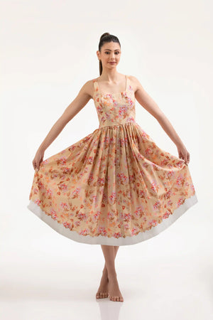 Honeyflower Midi Dress – ELLY - ELLY